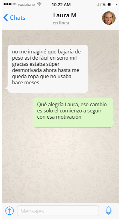 Opinión de cliente 1